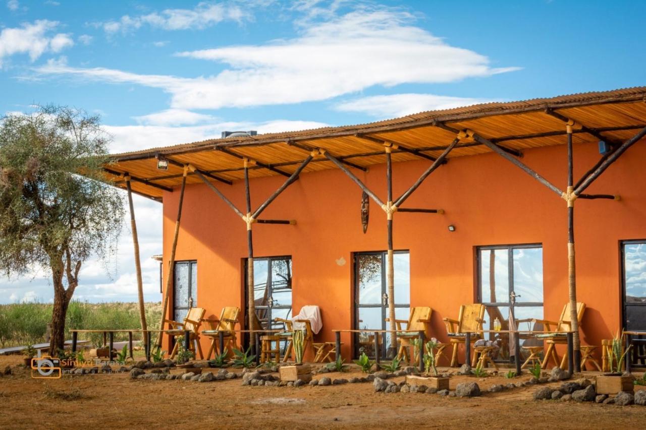 דירות Amboseli Redhouse מראה חיצוני תמונה